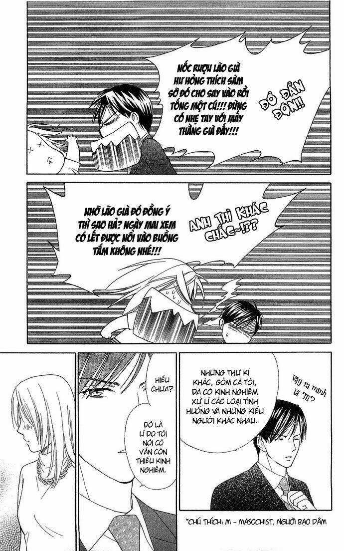 Chou Yo Hana Yo Chapter 2 trang 31