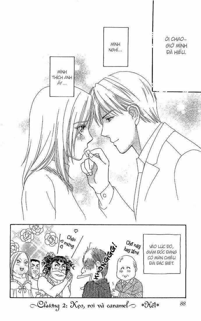 Chou Yo Hana Yo Chapter 2 trang 36