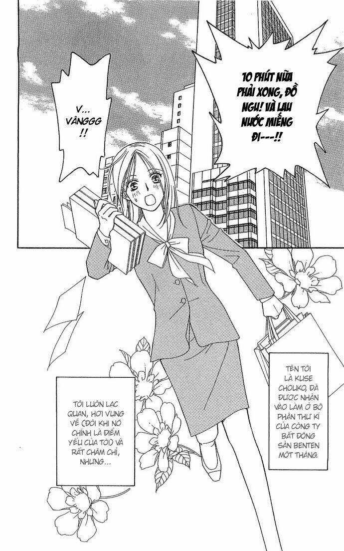 Chou Yo Hana Yo Chapter 2 trang 8