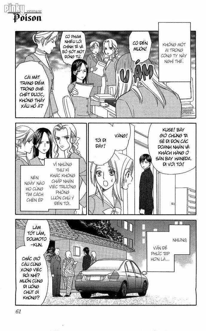 Chou Yo Hana Yo Chapter 2 trang 9