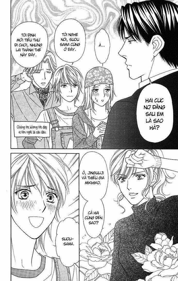 Chou Yo Hana Yo Chapter 20 trang 12