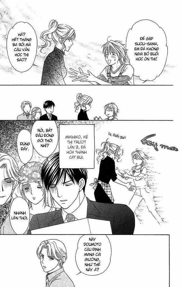 Chou Yo Hana Yo Chapter 20 trang 13