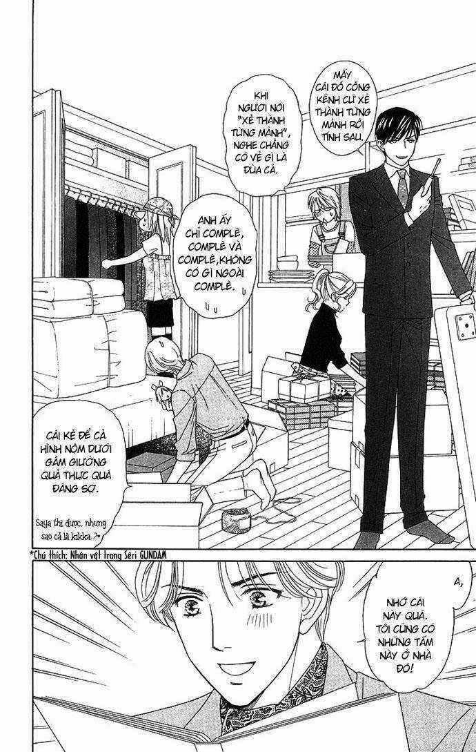 Chou Yo Hana Yo Chapter 20 trang 14