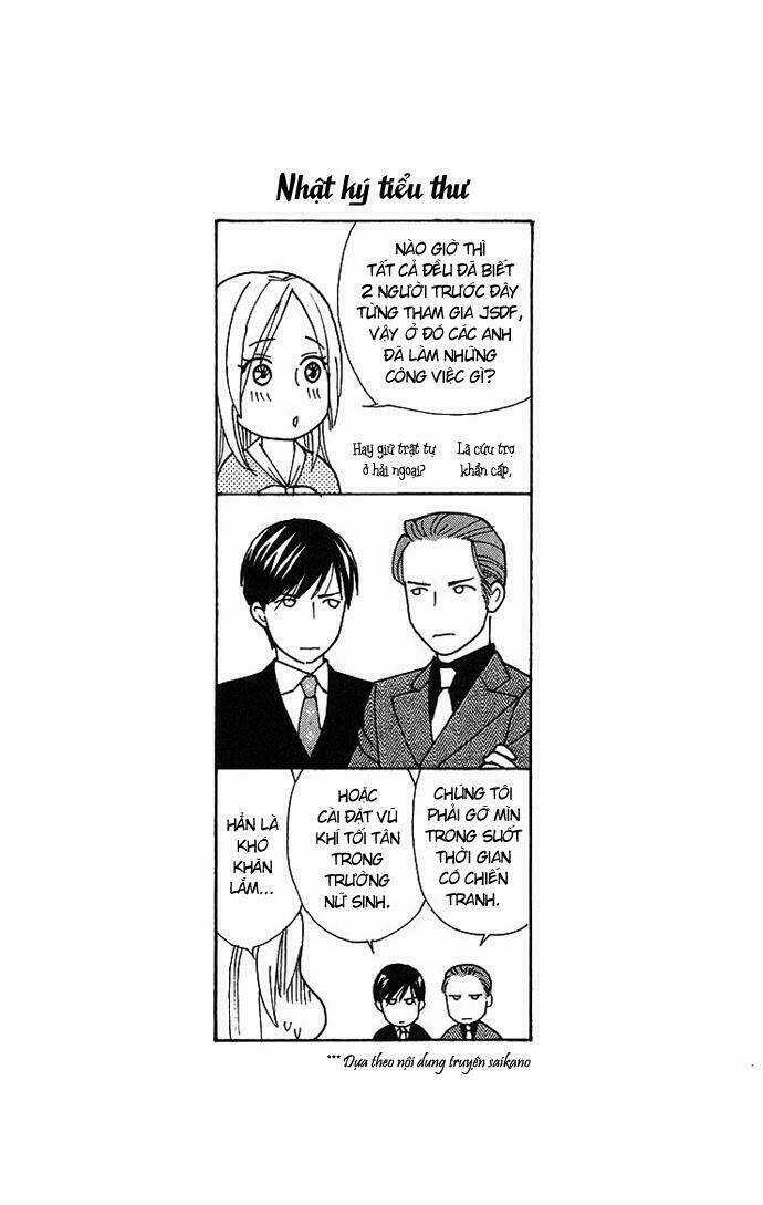 Chou Yo Hana Yo Chapter 20 trang 2