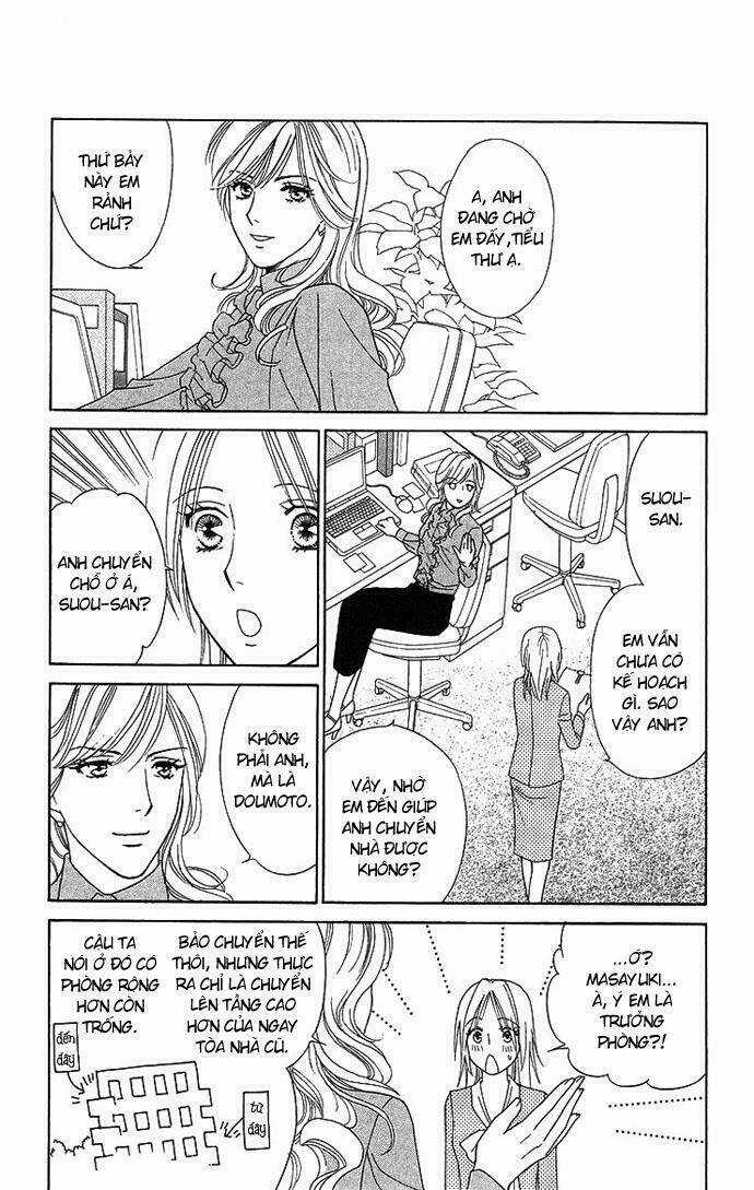 Chou Yo Hana Yo Chapter 20 trang 7