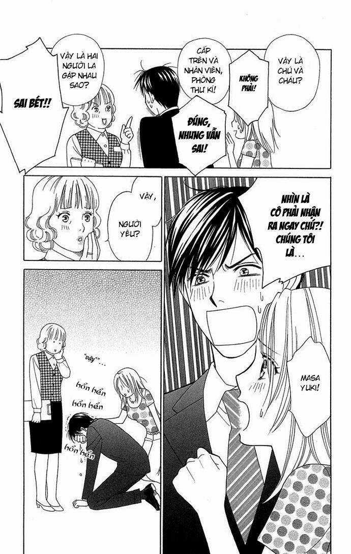 Chou Yo Hana Yo Chapter 21 trang 16