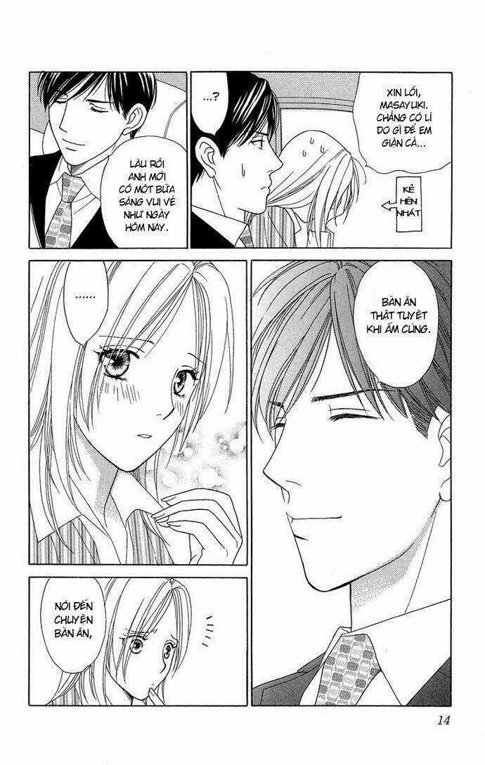 Chou Yo Hana Yo Chapter 21 trang 9