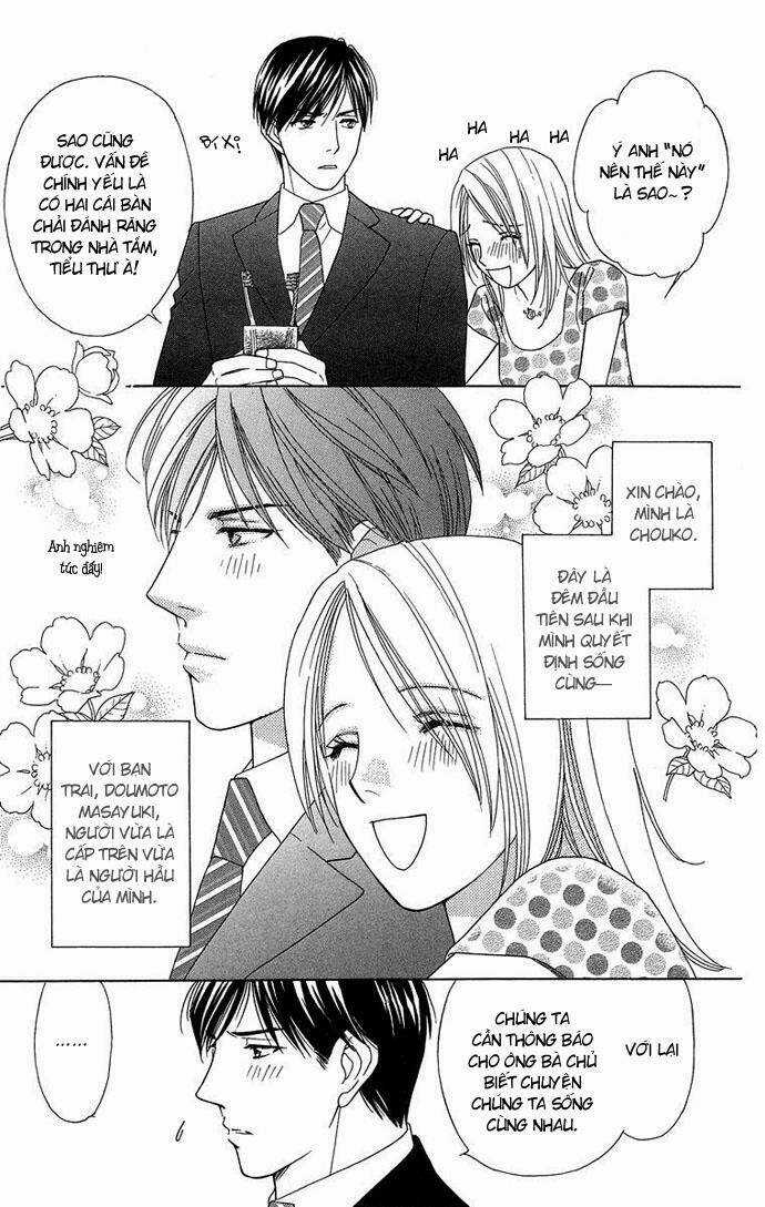 Chou Yo Hana Yo Chapter 22 trang 2