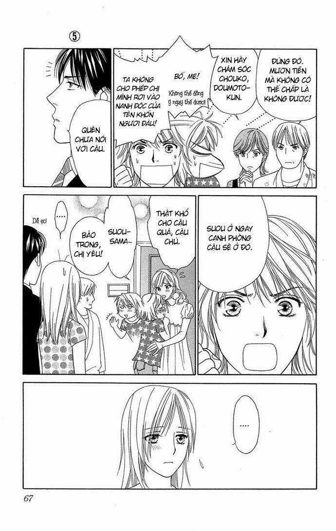Chou Yo Hana Yo Chapter 22 trang 23