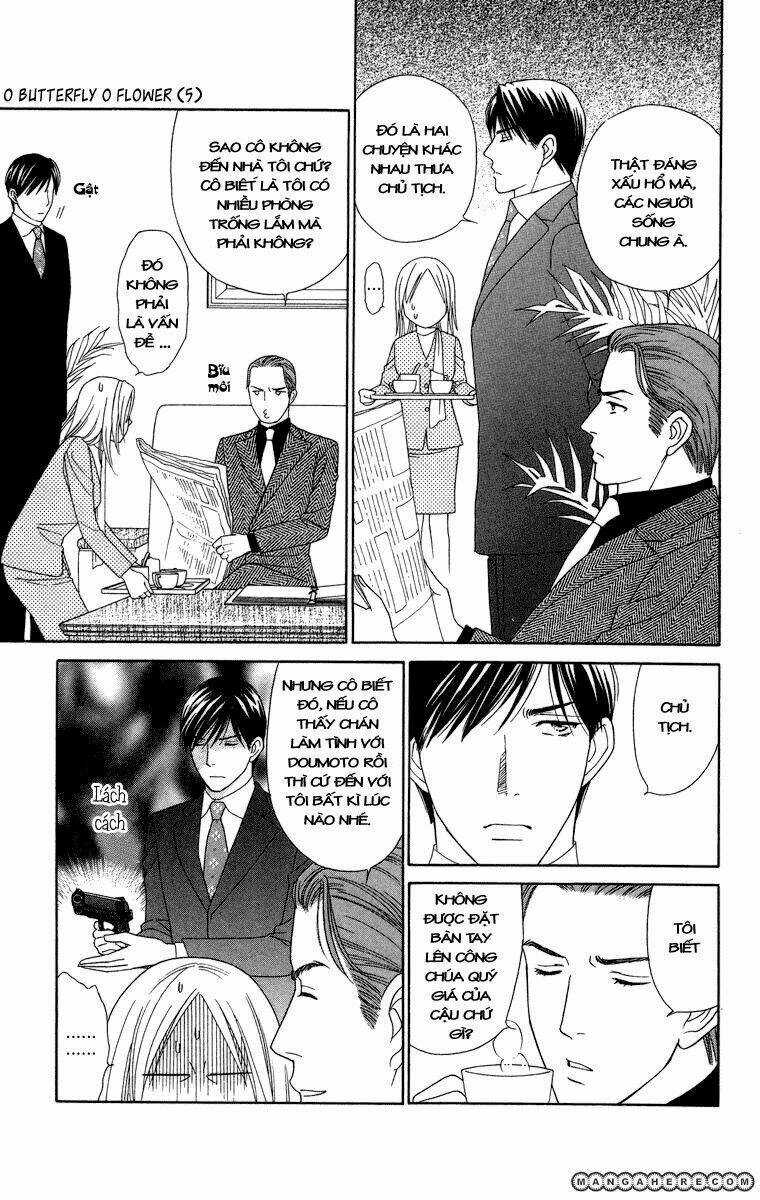 Chou Yo Hana Yo Chapter 23 trang 19