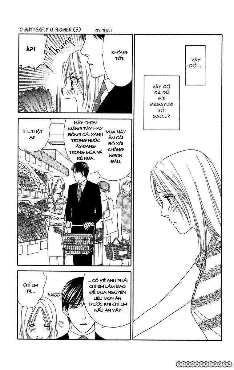 Chou Yo Hana Yo Chapter 23 trang 21