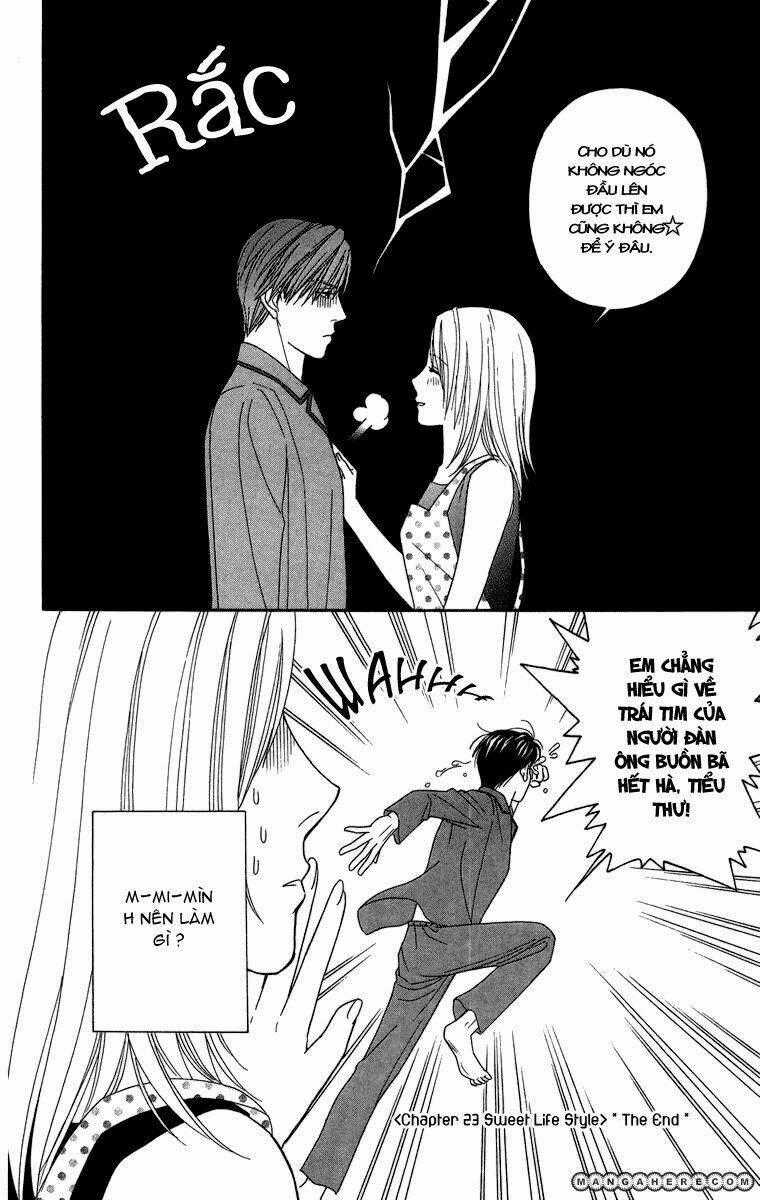 Chou Yo Hana Yo Chapter 23 trang 34