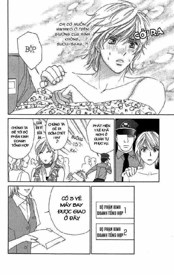 Chou Yo Hana Yo Chapter 24 trang 12