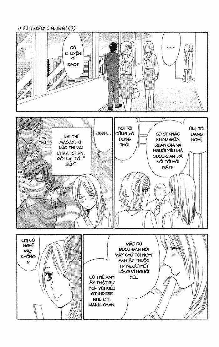 Chou Yo Hana Yo Chapter 24 trang 13