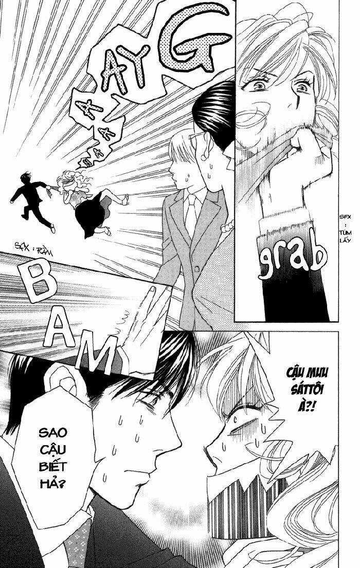 Chou Yo Hana Yo Chapter 24 trang 17