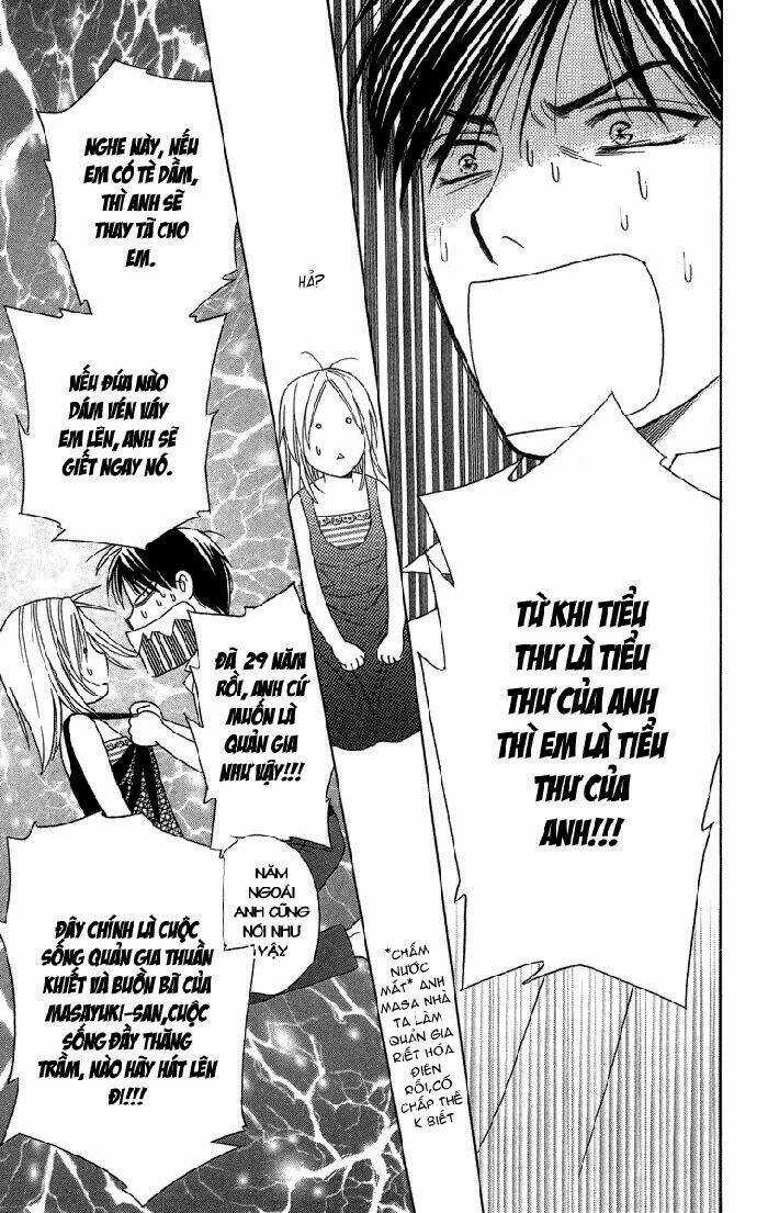 Chou Yo Hana Yo Chapter 24 trang 33