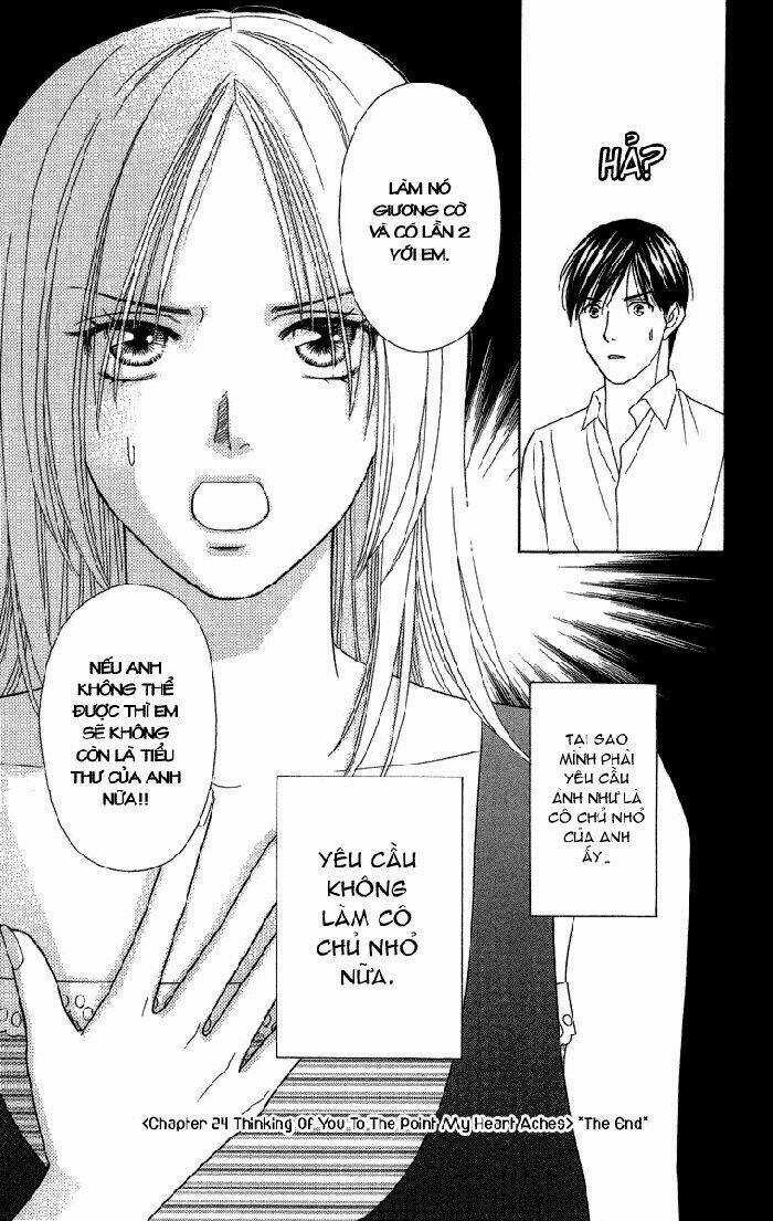 Chou Yo Hana Yo Chapter 24 trang 35