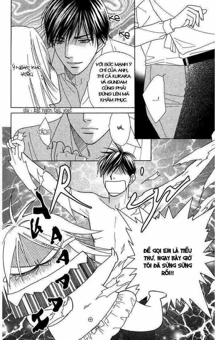 Chou Yo Hana Yo Chapter 25 trang 28