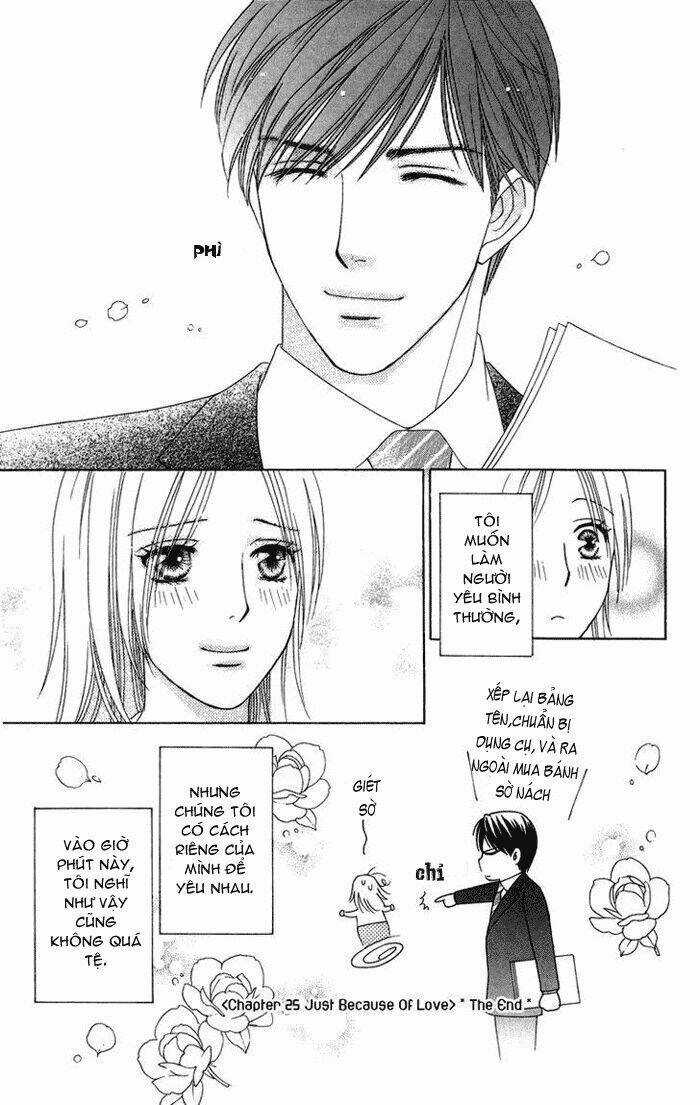 Chou Yo Hana Yo Chapter 25 trang 37
