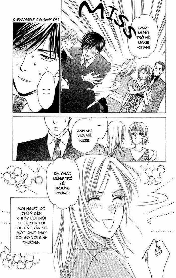 Chou Yo Hana Yo Chapter 25 trang 7