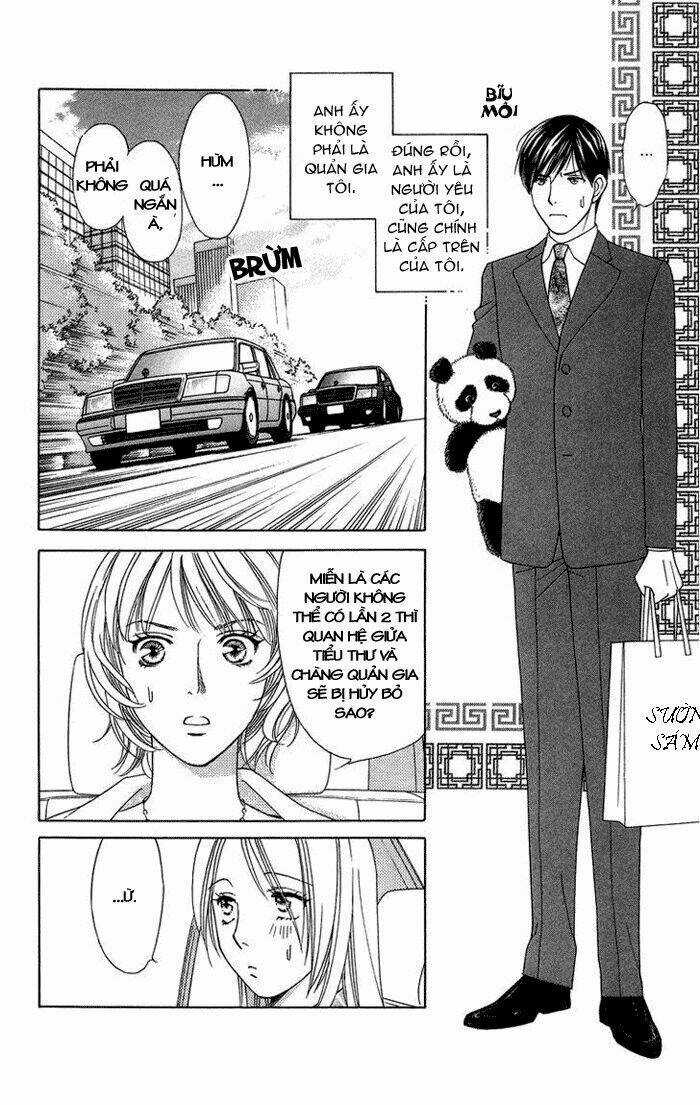 Chou Yo Hana Yo Chapter 25 trang 8