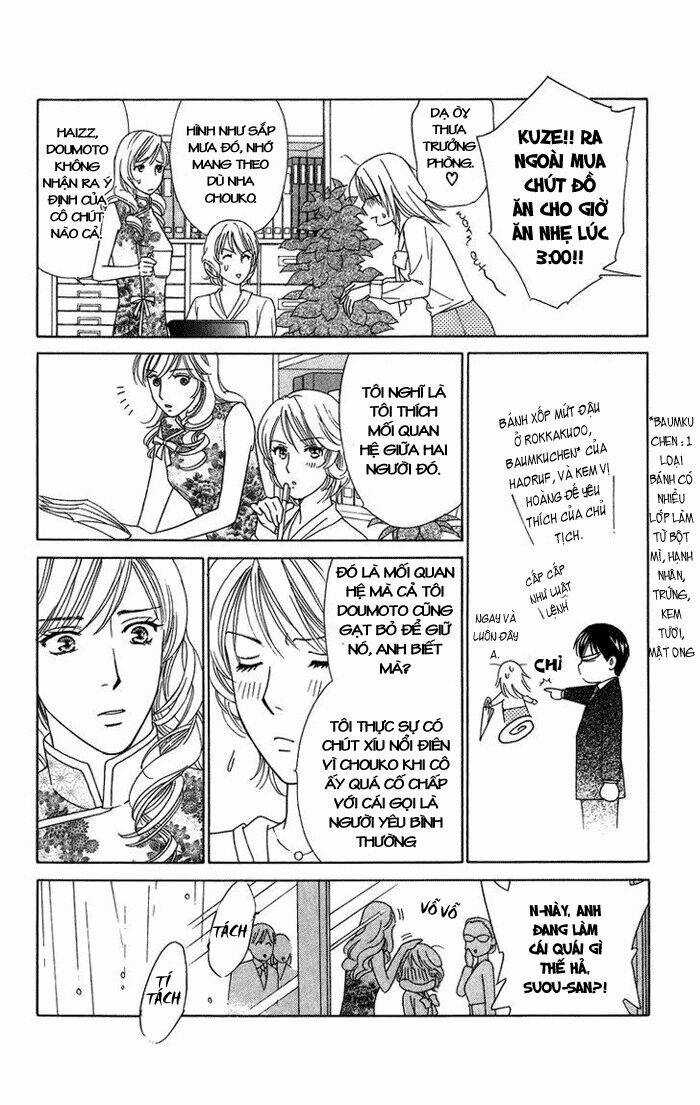 Chou Yo Hana Yo Chapter 26 trang 13