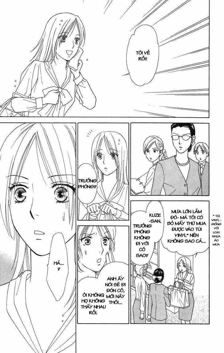 Chou Yo Hana Yo Chapter 26 trang 15