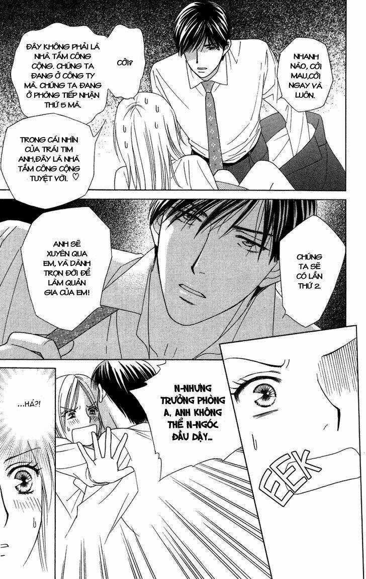 Chou Yo Hana Yo Chapter 26 trang 24