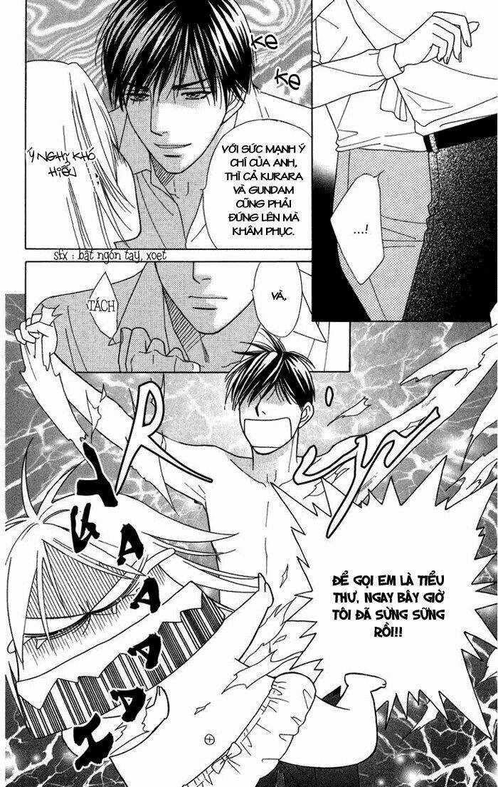 Chou Yo Hana Yo Chapter 26 trang 25