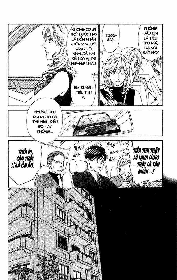 Chou Yo Hana Yo Chapter 26 trang 7