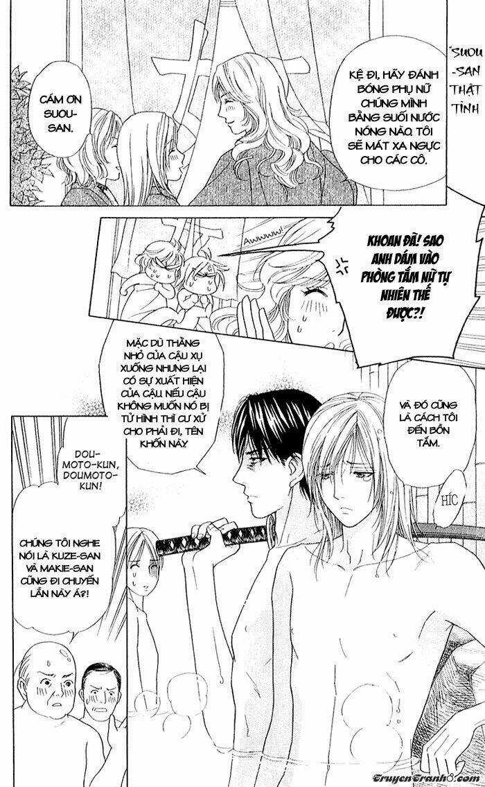 Chou Yo Hana Yo Chapter 27 trang 10