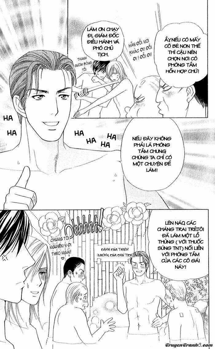 Chou Yo Hana Yo Chapter 27 trang 11