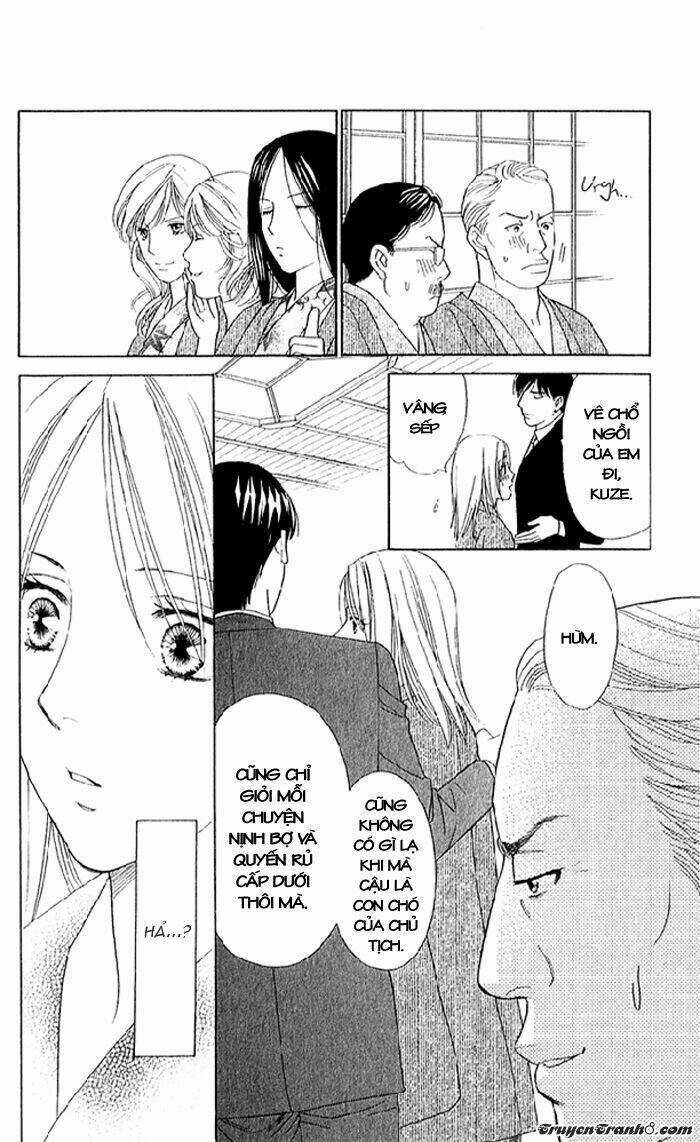 Chou Yo Hana Yo Chapter 27 trang 16