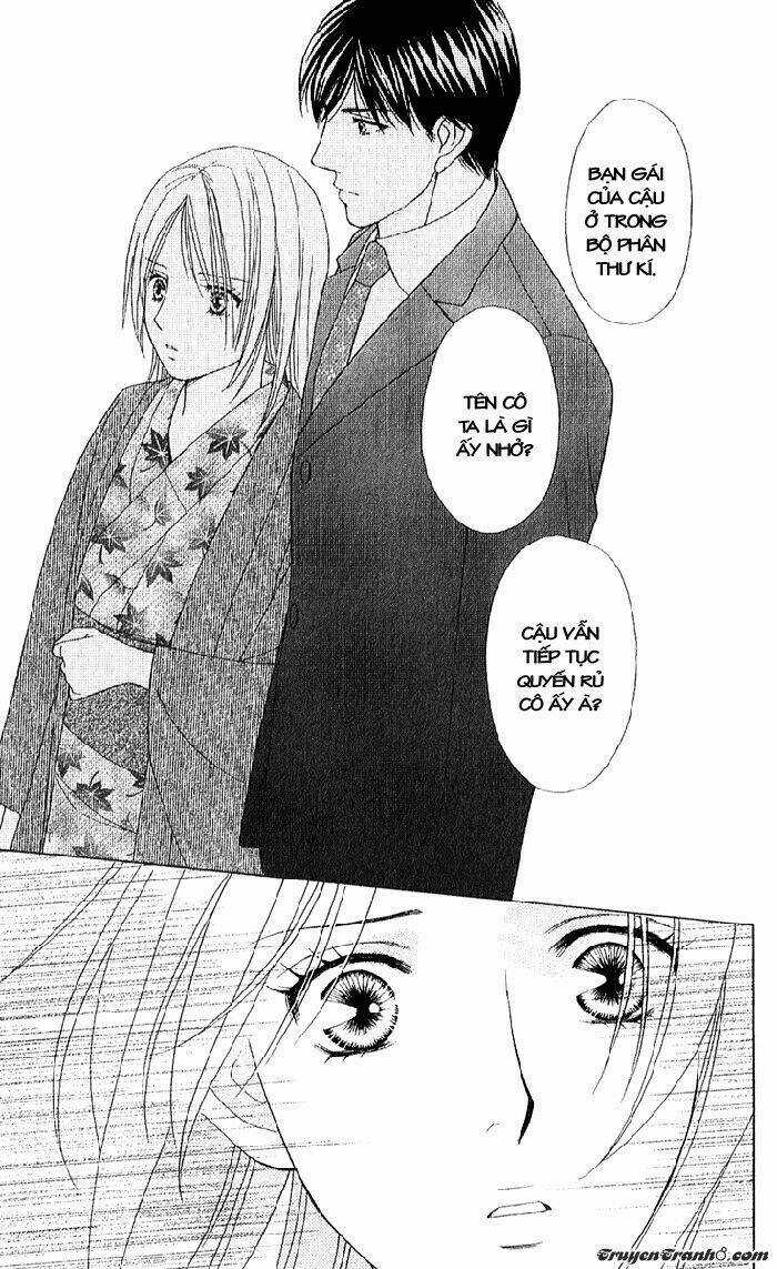 Chou Yo Hana Yo Chapter 27 trang 17