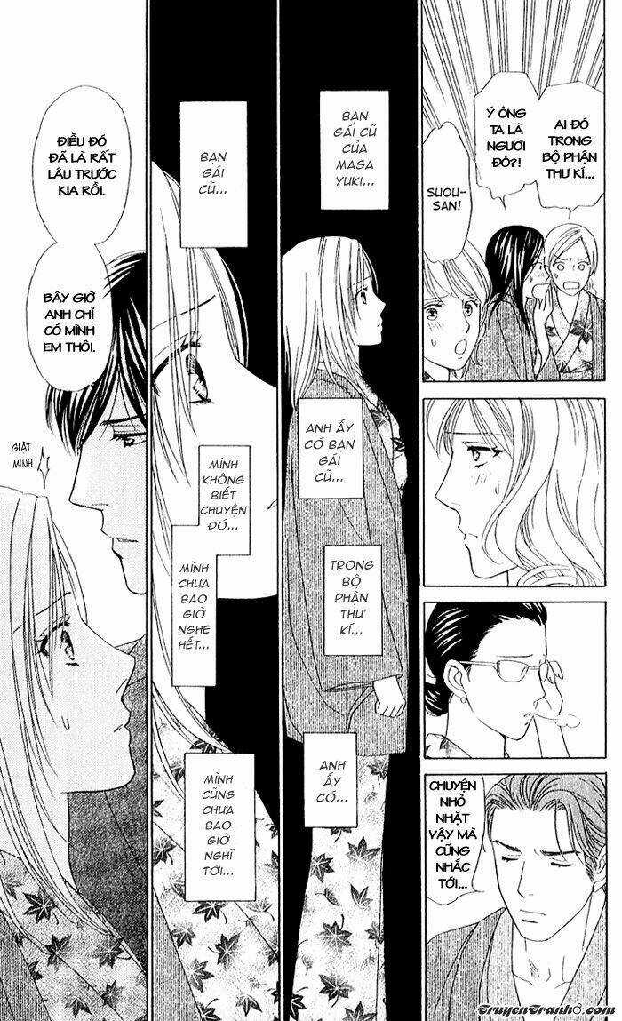 Chou Yo Hana Yo Chapter 27 trang 19