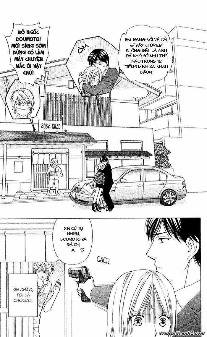 Chou Yo Hana Yo Chapter 27 trang 2