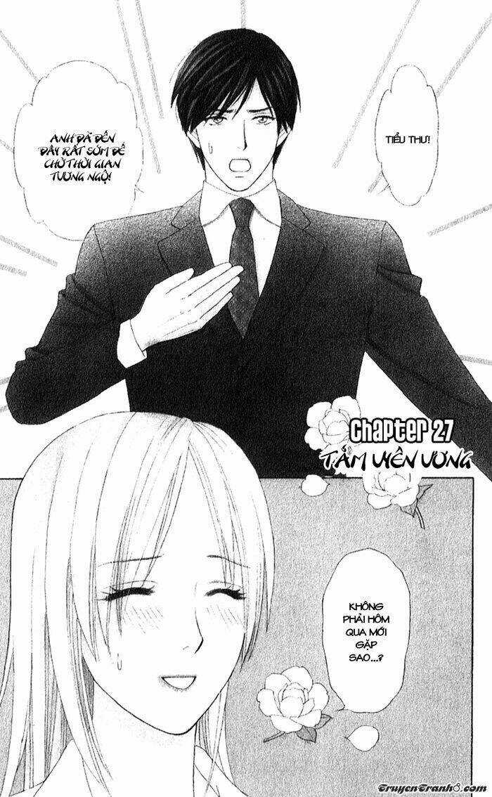 Chou Yo Hana Yo Chapter 27 trang 3
