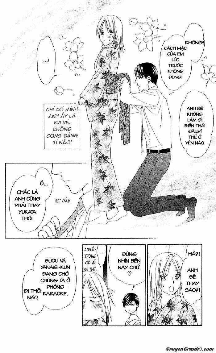 Chou Yo Hana Yo Chapter 27 trang 34