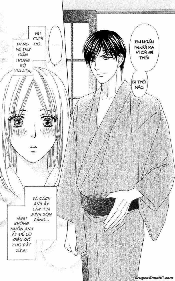 Chou Yo Hana Yo Chapter 27 trang 35