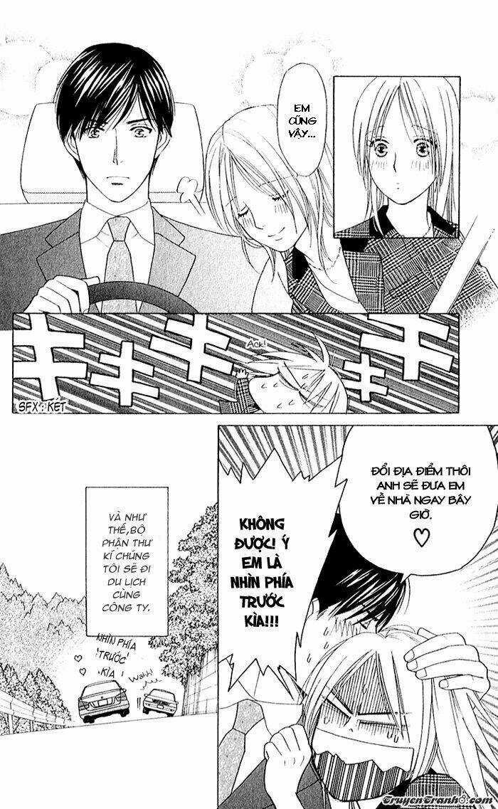 Chou Yo Hana Yo Chapter 27 trang 8
