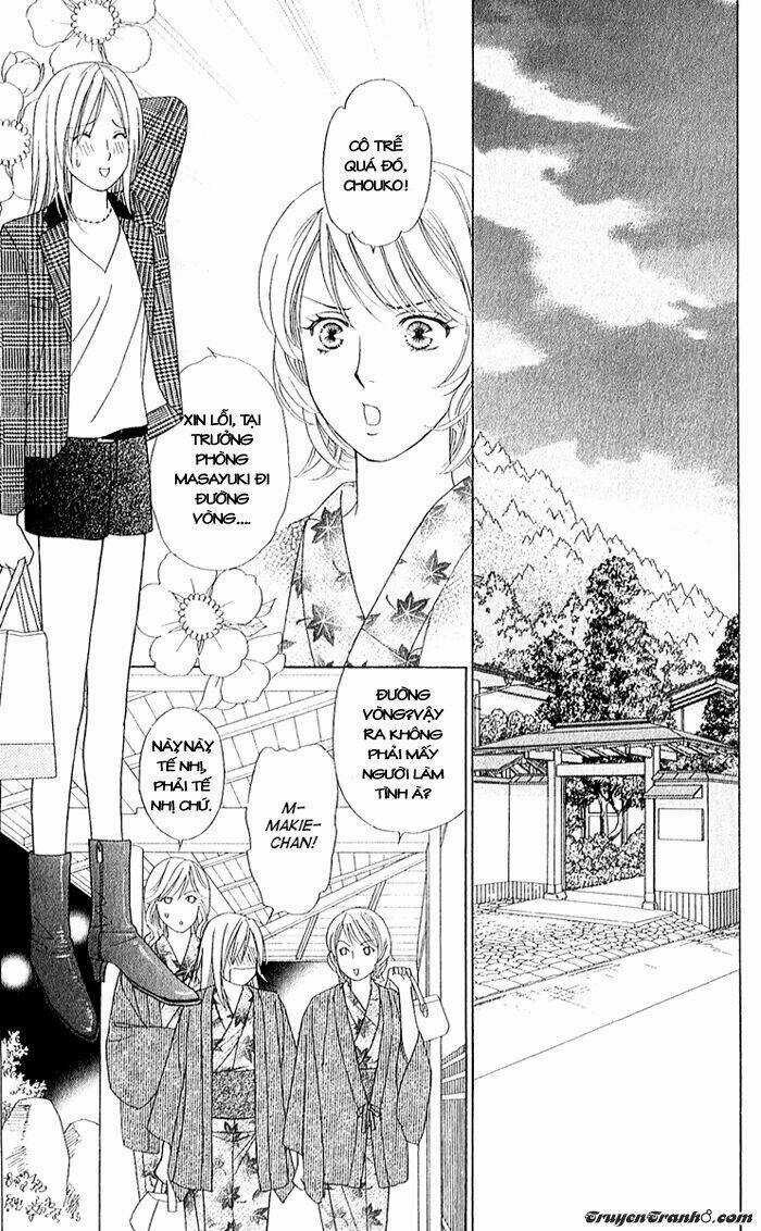 Chou Yo Hana Yo Chapter 27 trang 9
