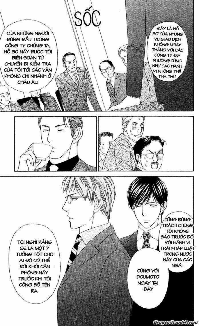 Chou Yo Hana Yo Chapter 28 trang 10