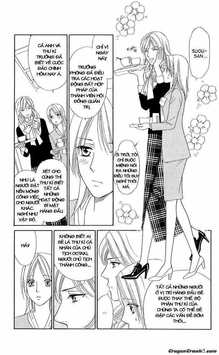 Chou Yo Hana Yo Chapter 28 trang 12