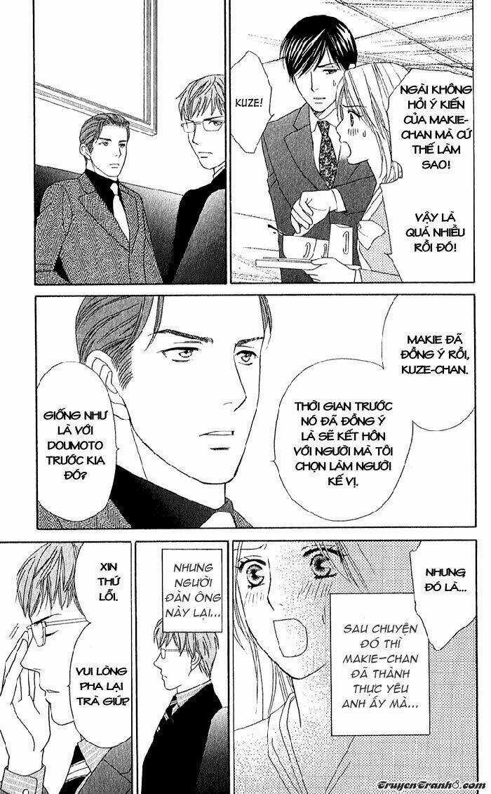 Chou Yo Hana Yo Chapter 28 trang 16