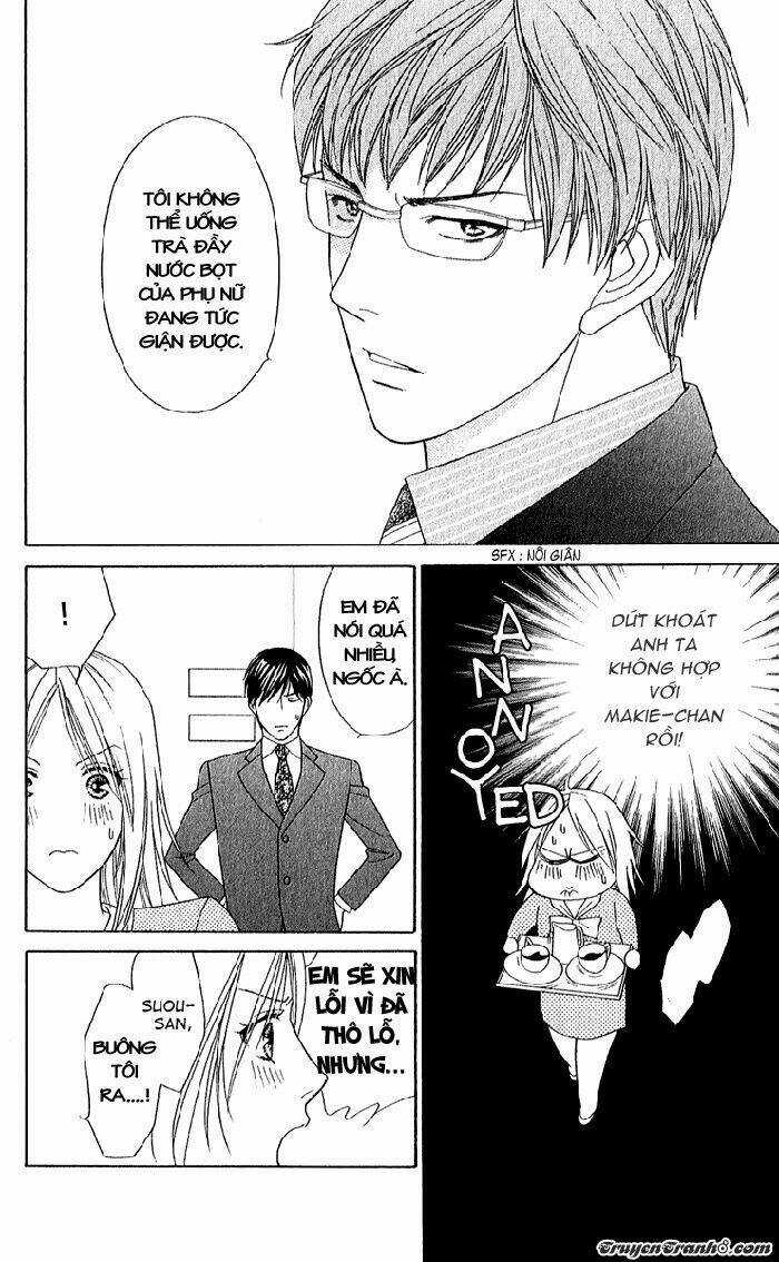 Chou Yo Hana Yo Chapter 28 trang 17