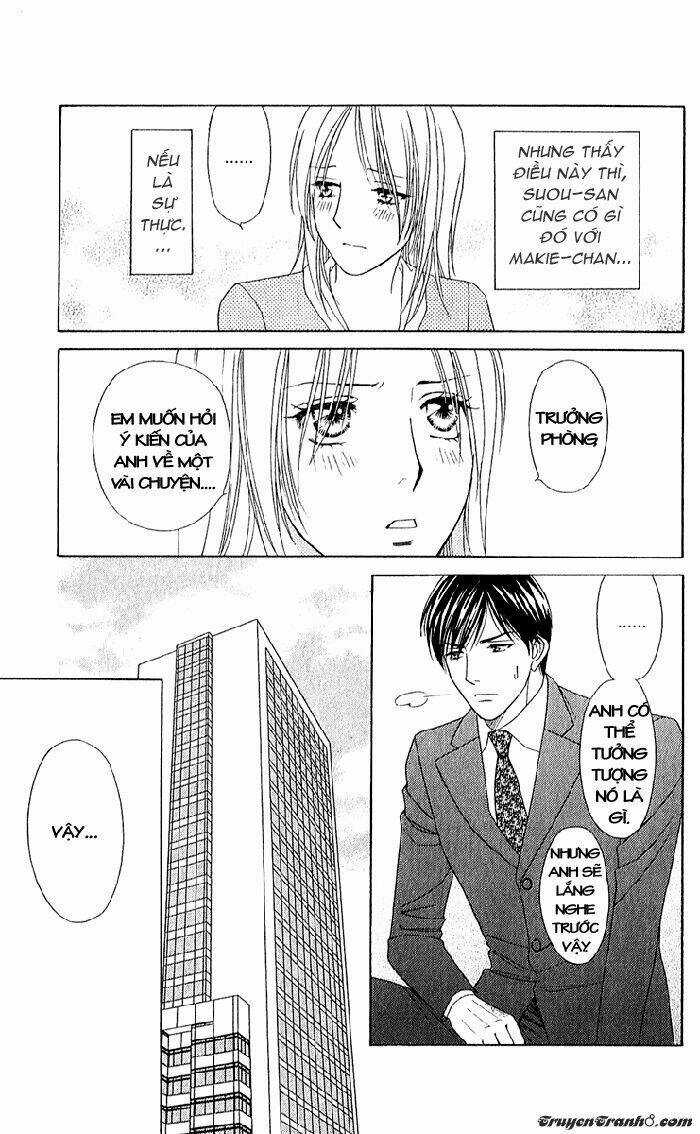 Chou Yo Hana Yo Chapter 28 trang 20