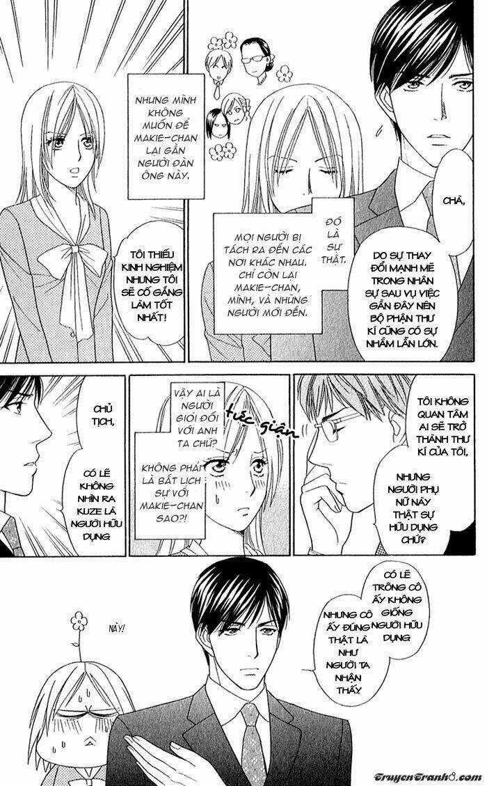 Chou Yo Hana Yo Chapter 28 trang 22