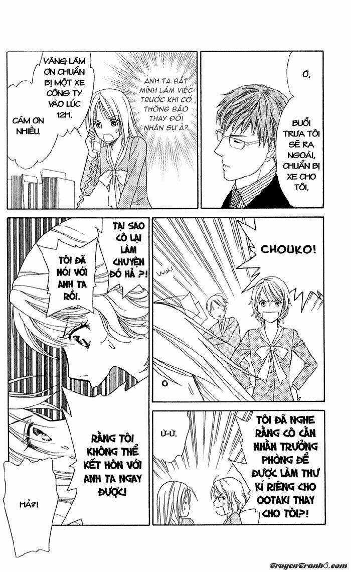 Chou Yo Hana Yo Chapter 28 trang 23