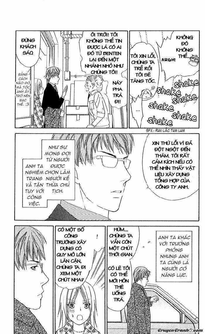 Chou Yo Hana Yo Chapter 28 trang 26