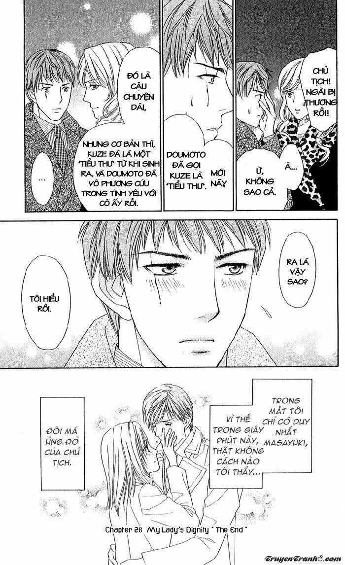 Chou Yo Hana Yo Chapter 28 trang 38